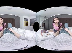 Brenna sparks orgasms during interesting intercourse in vr