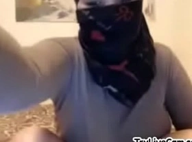 Slut posing seductively on private webcam at trylivecam com