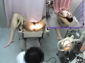 Youko, a beautiful black-haired housewife (33) ~Examination on the internal examination table (first half)~ All about the gynecological examination