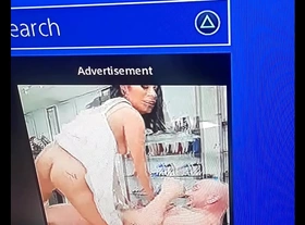 Sexy mexican girl fucking on ps4