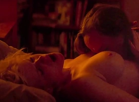 Kate mara & ellen page - nude topless lesbian movie sex scene 1080p