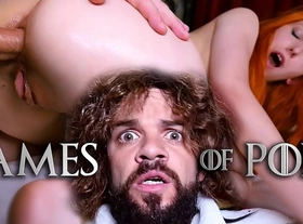 Meet elin flame as lady sansa assfucked by her mad midget husband tyrion fuckister in gameofporn hardcore sex parody from jean-marie corda