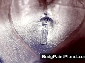 50 shades of body paint planet 1