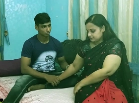 Indian teen boy fucking his sexy hot bhabhi secretly at home best indian teen sex